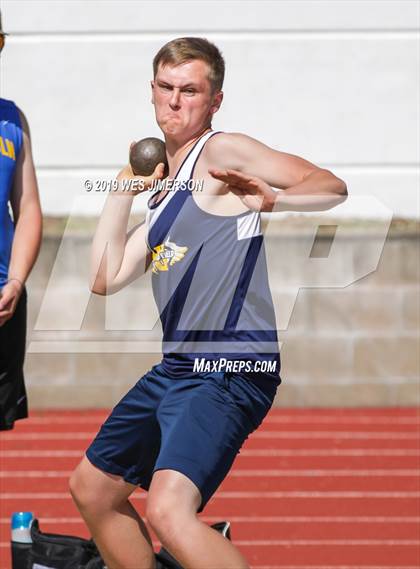 Thumbnail 3 in FVL Championships (Shot Put) photogallery.