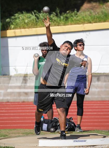 Thumbnail 1 in FVL Championships (Shot Put) photogallery.