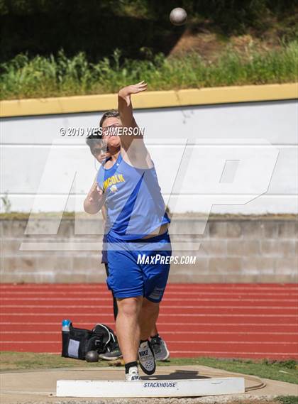 Thumbnail 2 in FVL Championships (Shot Put) photogallery.