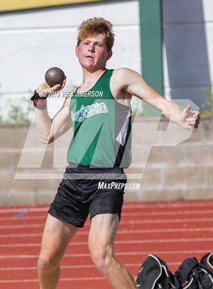 Thumbnail 3 in FVL Championships (Shot Put) photogallery.