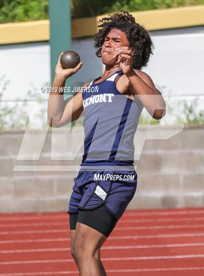Thumbnail 2 in FVL Championships (Shot Put) photogallery.