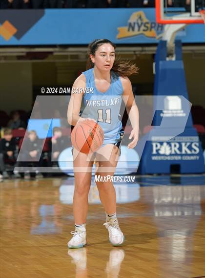 Thumbnail 1 in Westlake vs Putnam Valley (NYSPHSAA  Section 1 Class B Final) photogallery.