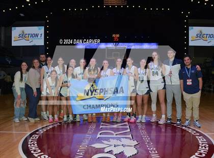 Thumbnail 1 in Westlake vs Putnam Valley (NYSPHSAA  Section 1 Class B Final) photogallery.