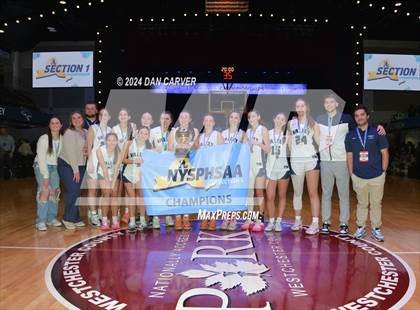 Thumbnail 3 in Westlake vs Putnam Valley (NYSPHSAA  Section 1 Class B Final) photogallery.