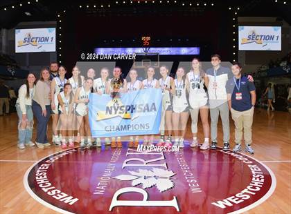 Thumbnail 2 in Westlake vs Putnam Valley (NYSPHSAA  Section 1 Class B Final) photogallery.