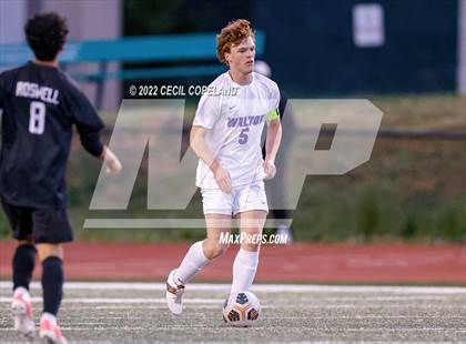 Thumbnail 1 in Walton @ Roswell (GHSA 7A 2nd Round) photogallery.