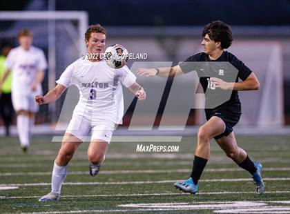 Thumbnail 2 in Walton @ Roswell (GHSA 7A 2nd Round) photogallery.