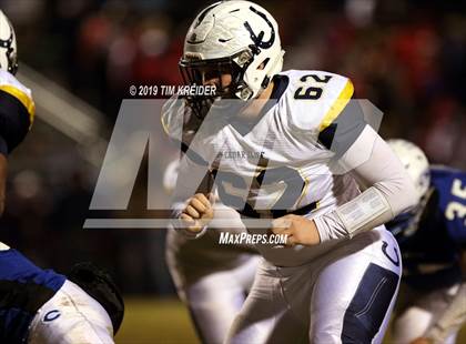 Thumbnail 1 in Cedar Cliff @ Cocalico (PIAA 5A Quarterfinal) photogallery.