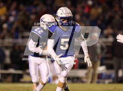 Thumbnail 3 in Cedar Cliff @ Cocalico (PIAA 5A Quarterfinal) photogallery.