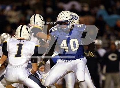 Thumbnail 1 in Cedar Cliff @ Cocalico (PIAA 5A Quarterfinal) photogallery.