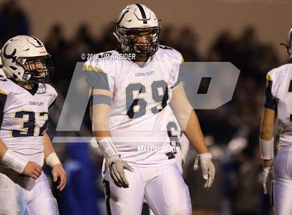 Thumbnail 1 in Cedar Cliff @ Cocalico (PIAA 5A Quarterfinal) photogallery.