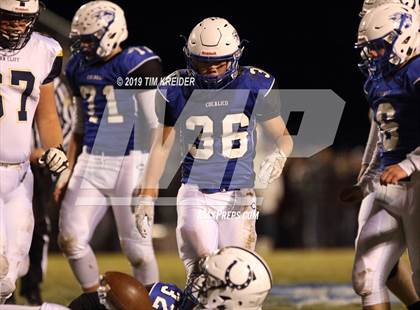 Thumbnail 1 in Cedar Cliff @ Cocalico (PIAA 5A Quarterfinal) photogallery.
