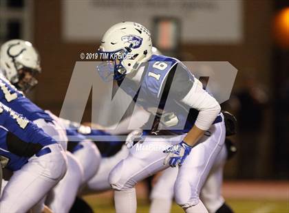 Thumbnail 1 in Cedar Cliff @ Cocalico (PIAA 5A Quarterfinal) photogallery.