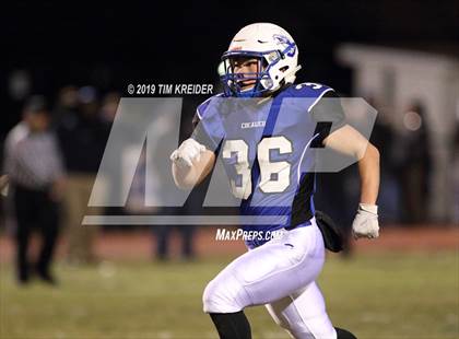 Thumbnail 2 in Cedar Cliff @ Cocalico (PIAA 5A Quarterfinal) photogallery.