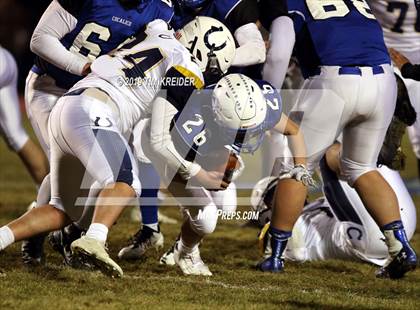 Thumbnail 3 in Cedar Cliff @ Cocalico (PIAA 5A Quarterfinal) photogallery.