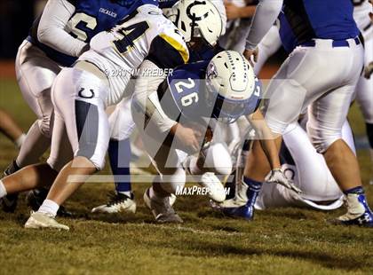 Thumbnail 1 in Cedar Cliff @ Cocalico (PIAA 5A Quarterfinal) photogallery.