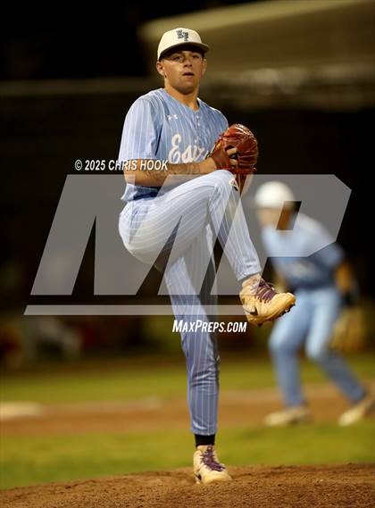 Thumbnail 3 in Salpointe Catholic vs Estrella Foothills (Lancer Baseball Classic) photogallery.