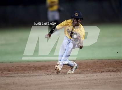 Thumbnail 3 in Salpointe Catholic vs Estrella Foothills (Lancer Baseball Classic) photogallery.