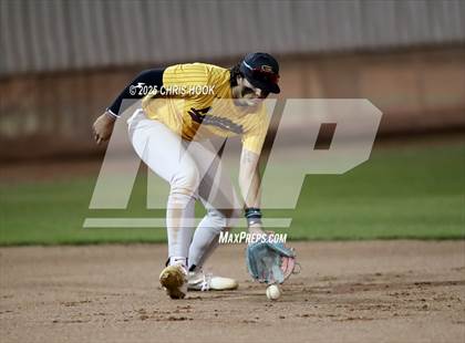 Thumbnail 2 in Salpointe Catholic vs Estrella Foothills (Lancer Baseball Classic) photogallery.