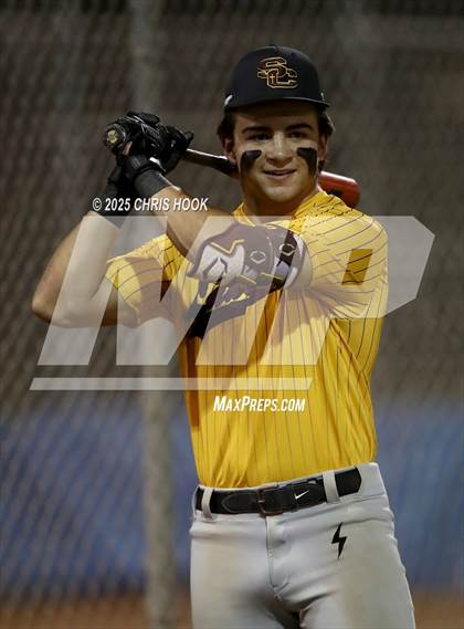 Thumbnail 1 in Salpointe Catholic vs Estrella Foothills (Lancer Baseball Classic) photogallery.