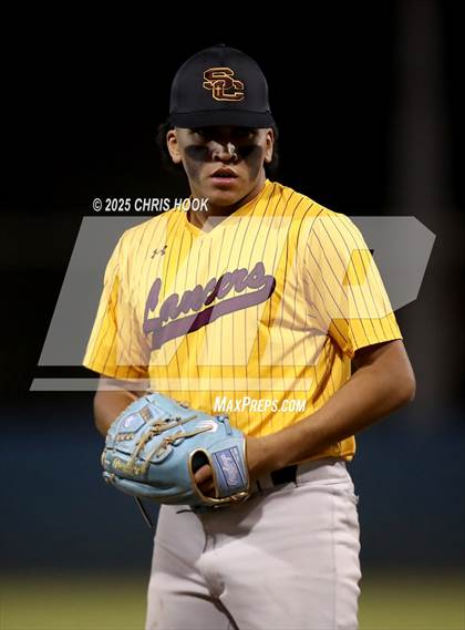 Thumbnail 2 in Salpointe Catholic vs Estrella Foothills (Lancer Baseball Classic) photogallery.