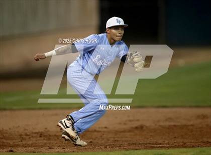 Thumbnail 2 in Salpointe Catholic vs Estrella Foothills (Lancer Baseball Classic) photogallery.