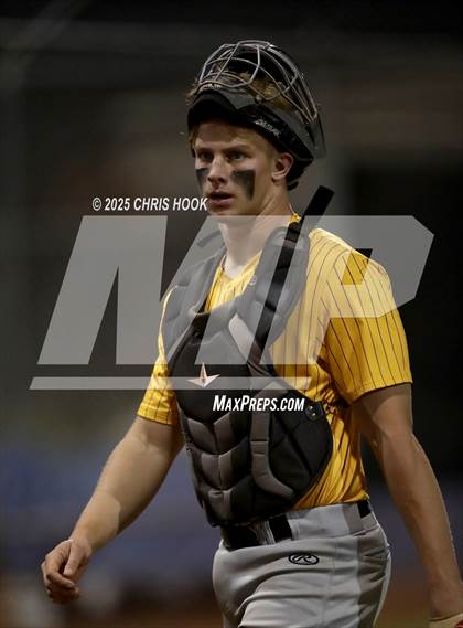Thumbnail 2 in Salpointe Catholic vs Estrella Foothills (Lancer Baseball Classic) photogallery.