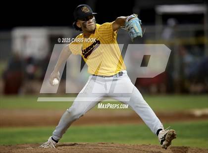 Thumbnail 1 in Salpointe Catholic vs Estrella Foothills (Lancer Baseball Classic) photogallery.