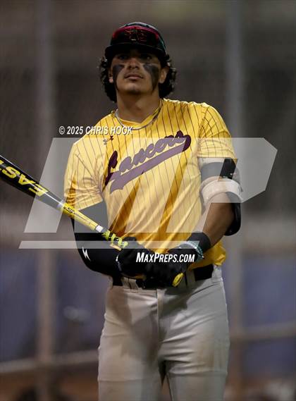 Thumbnail 3 in Salpointe Catholic vs Estrella Foothills (Lancer Baseball Classic) photogallery.