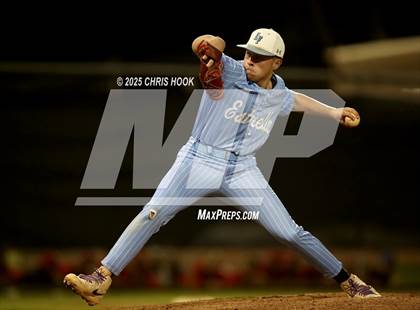 Thumbnail 1 in Salpointe Catholic vs Estrella Foothills (Lancer Baseball Classic) photogallery.