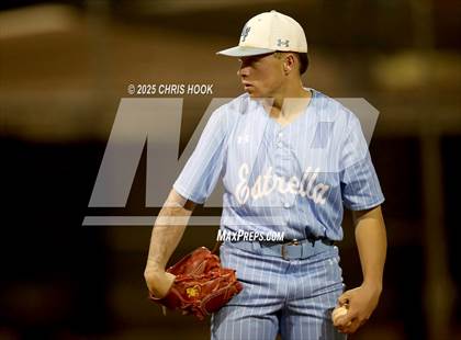 Thumbnail 1 in Salpointe Catholic vs Estrella Foothills (Lancer Baseball Classic) photogallery.