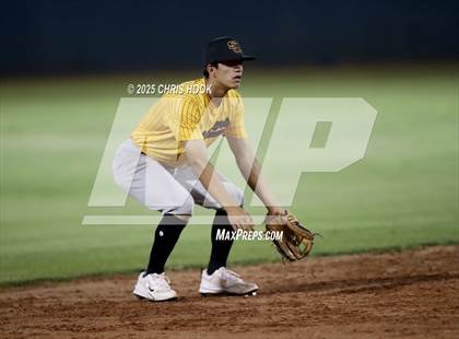 Thumbnail 3 in Salpointe Catholic vs Estrella Foothills (Lancer Baseball Classic) photogallery.