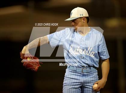 Thumbnail 2 in Salpointe Catholic vs Estrella Foothills (Lancer Baseball Classic) photogallery.