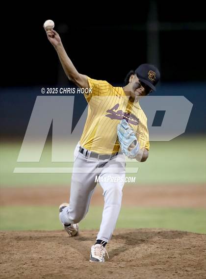 Thumbnail 1 in Salpointe Catholic vs Estrella Foothills (Lancer Baseball Classic) photogallery.