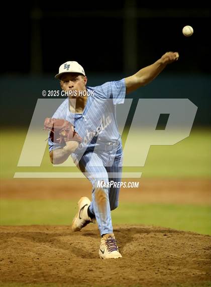 Thumbnail 2 in Salpointe Catholic vs Estrella Foothills (Lancer Baseball Classic) photogallery.