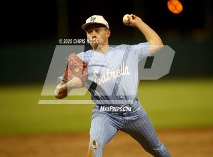 Thumbnail 2 in Salpointe Catholic vs Estrella Foothills (Lancer Baseball Classic) photogallery.