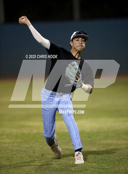 Thumbnail 1 in Salpointe Catholic vs Estrella Foothills (Lancer Baseball Classic) photogallery.
