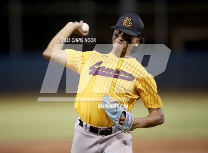 Thumbnail 3 in Salpointe Catholic vs Estrella Foothills (Lancer Baseball Classic) photogallery.