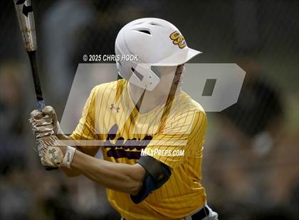 Thumbnail 3 in Salpointe Catholic vs Estrella Foothills (Lancer Baseball Classic) photogallery.