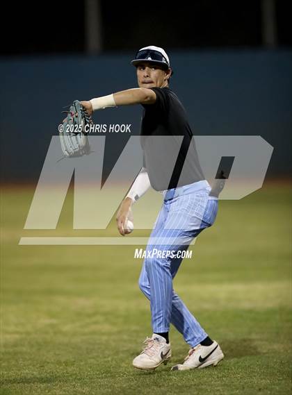 Thumbnail 3 in Salpointe Catholic vs Estrella Foothills (Lancer Baseball Classic) photogallery.