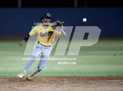Thumbnail 3 in Salpointe Catholic vs Estrella Foothills (Lancer Baseball Classic) photogallery.