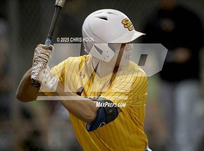 Thumbnail 3 in Salpointe Catholic vs Estrella Foothills (Lancer Baseball Classic) photogallery.