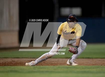 Thumbnail 1 in Salpointe Catholic vs Estrella Foothills (Lancer Baseball Classic) photogallery.
