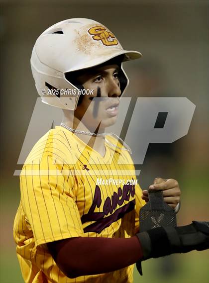 Thumbnail 1 in Salpointe Catholic vs Estrella Foothills (Lancer Baseball Classic) photogallery.