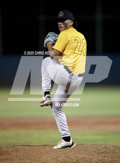 Thumbnail 3 in Salpointe Catholic vs Estrella Foothills (Lancer Baseball Classic) photogallery.
