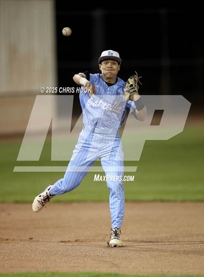 Thumbnail 3 in Salpointe Catholic vs Estrella Foothills (Lancer Baseball Classic) photogallery.