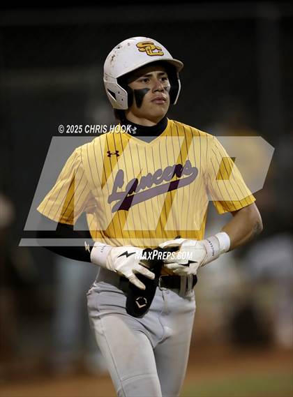 Thumbnail 2 in Salpointe Catholic vs Estrella Foothills (Lancer Baseball Classic) photogallery.
