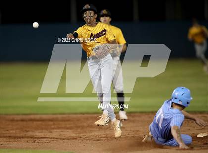 Thumbnail 3 in Salpointe Catholic vs Estrella Foothills (Lancer Baseball Classic) photogallery.