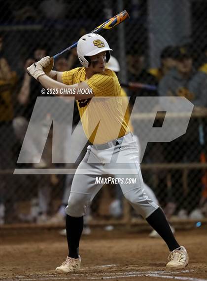 Thumbnail 3 in Salpointe Catholic vs Estrella Foothills (Lancer Baseball Classic) photogallery.