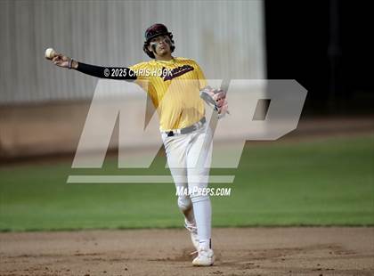 Thumbnail 2 in Salpointe Catholic vs Estrella Foothills (Lancer Baseball Classic) photogallery.